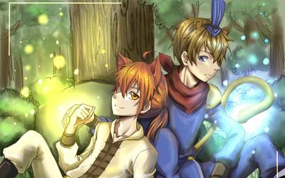 【黑虹向】虹猫蓝兔七侠传之狐狸精_综合_动画_哔哩哔哩