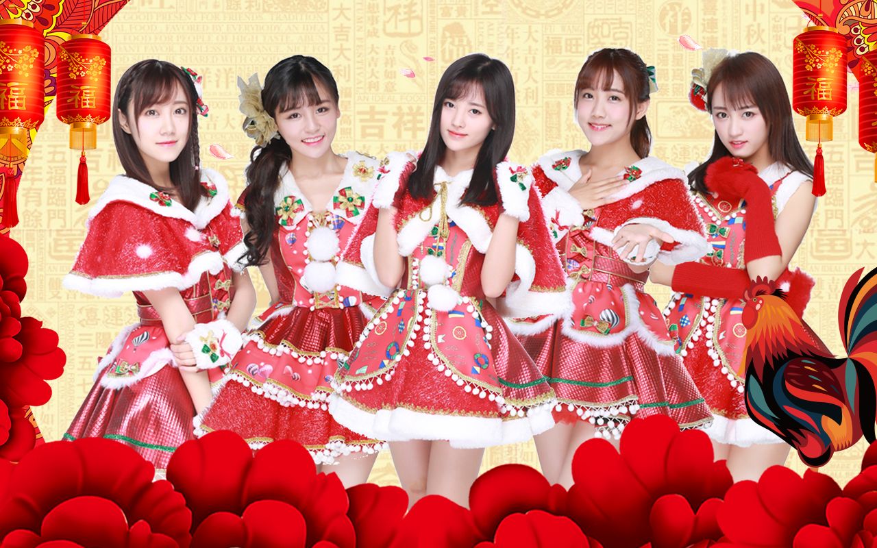 【snh大爆炸】snh48大头版《新年这一刻》