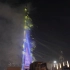 【4K】迪拜第一高楼哈里法塔新年灯光烟火秀