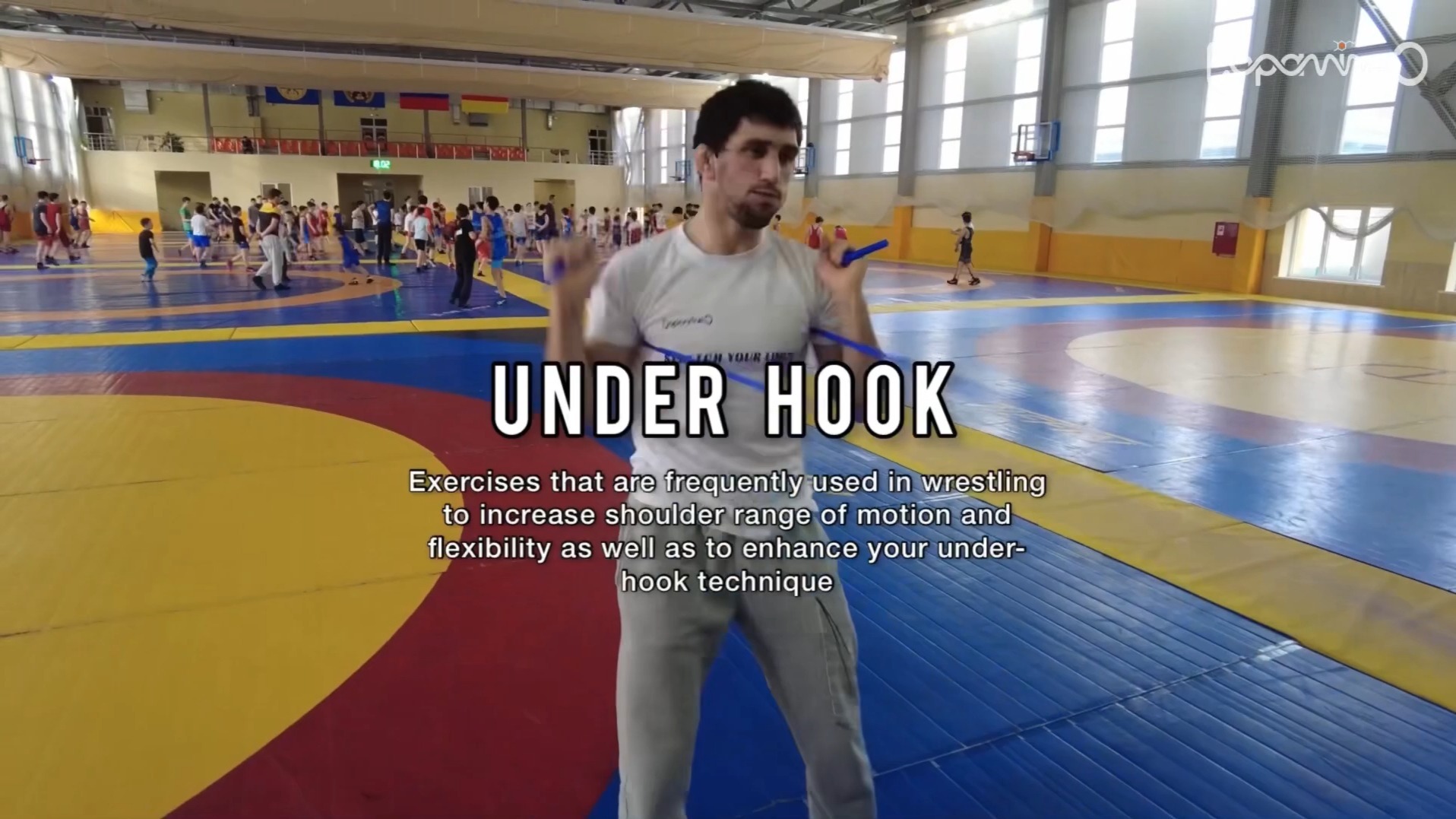 东京奥运自由跤74kg金牌 西达科夫的全套摔跤专项阻力带训练