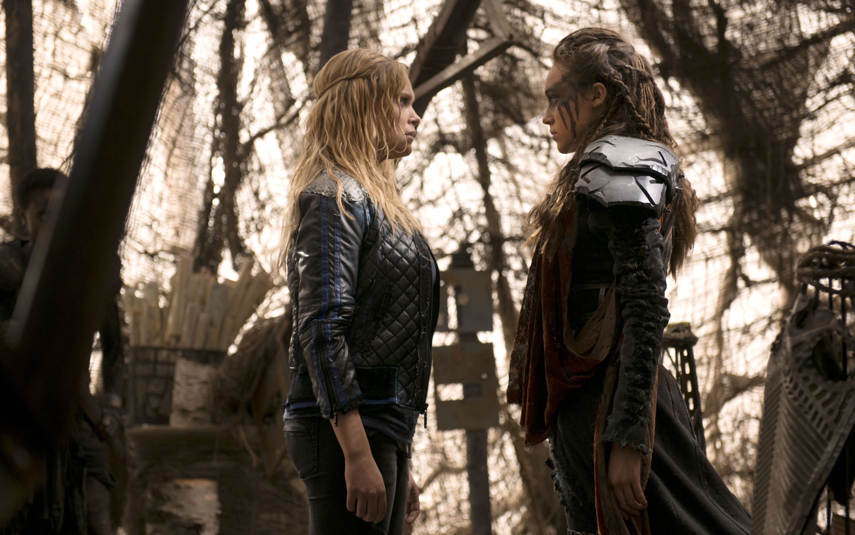 【缘分】lexa clarke clexa she is the one