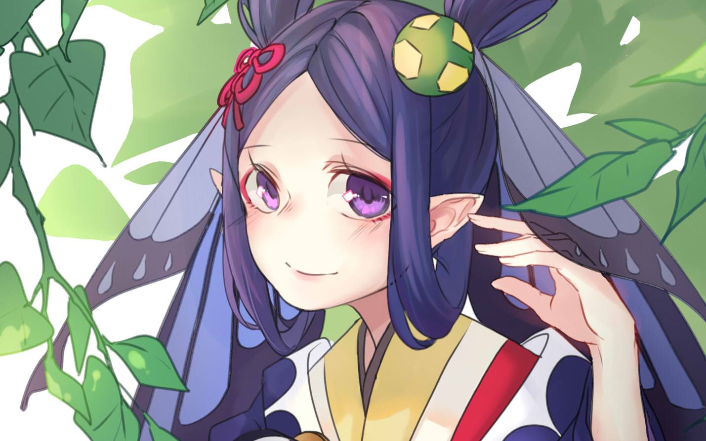 【板绘】阴阳师小蝴蝶w