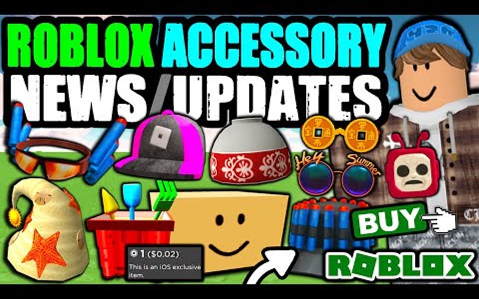 全新的1R币帽子! Roblox夏季促销!? Nerf活动物品! Luobu第三周! (Roblox饰品新闻)ROBLOX