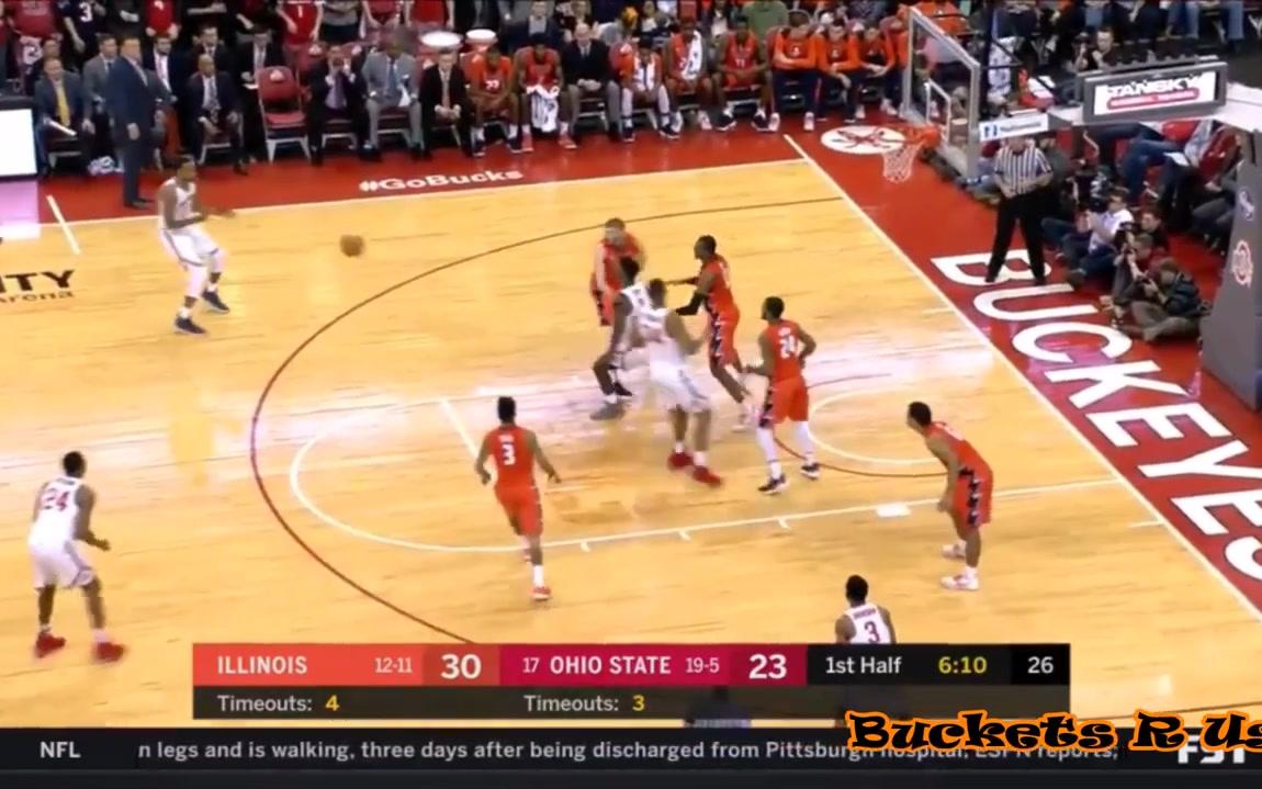 keita bates diop,keitamachida keita bates-diop scores career high 35 points vs