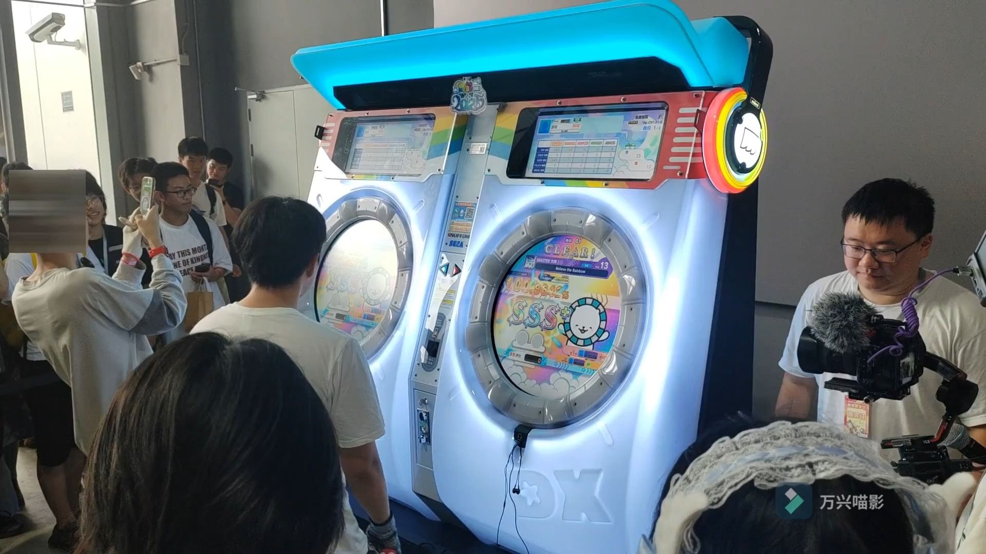 【MankaLive音游展自留存档】某神秘w32入机竟被围观wmc提前认作kop7亚军？打平蕾米？｜相信彩虹 MASTER FS with YOSHIKI