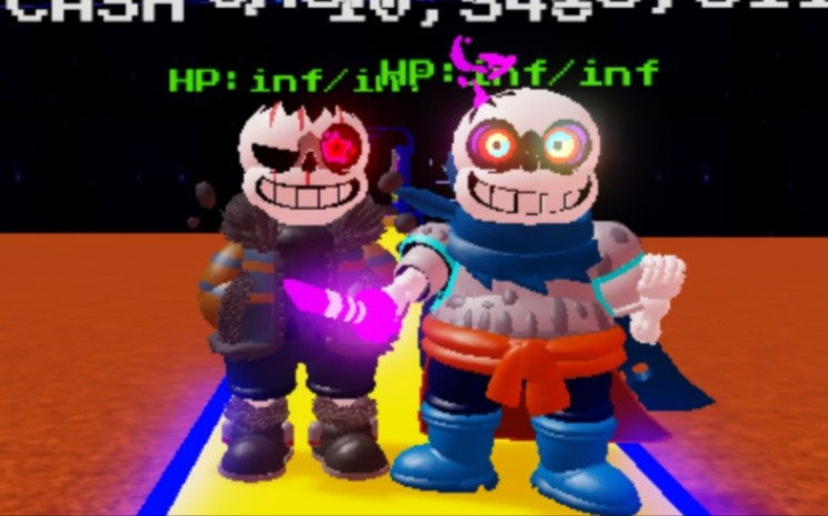 Ink Sans OBBY Fight - Roblox