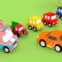 儿童益智动画：卡通车玩具动画片，工程车动画片大全 早教益智动画
