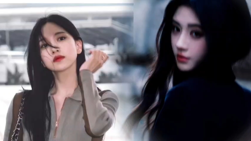 【香香】清冷骨相美/轻倚沧波上，云闲海自宽/精致而清冷