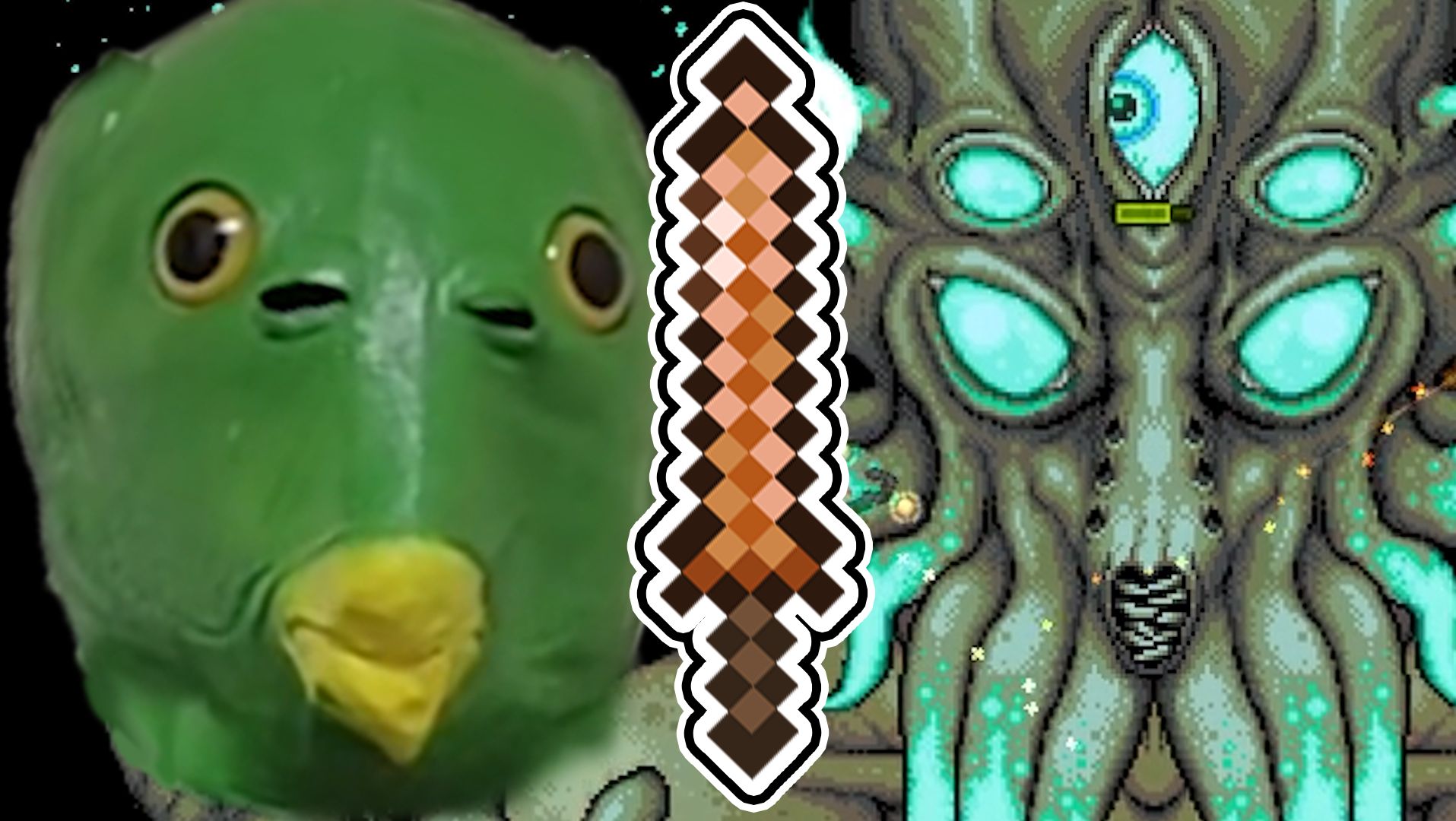 我终于通关了泰拉瑞亚！