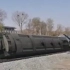 【TS还原】4.12 K7384次列车脱轨事故模拟