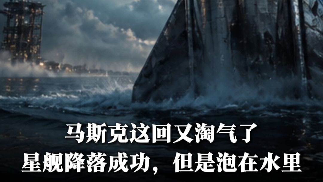 谁能想到火箭回收能玩出 “海上飘” 的花样？