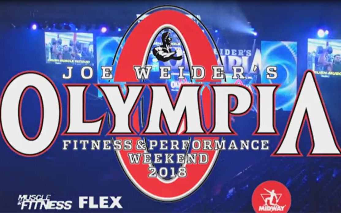 2018奥林匹亚先生全场赛事mrolympia2018fullshowcompleteversion