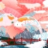 【mg国风锦鲤】做的一个中国风开场动画，各种元素堆叠。
