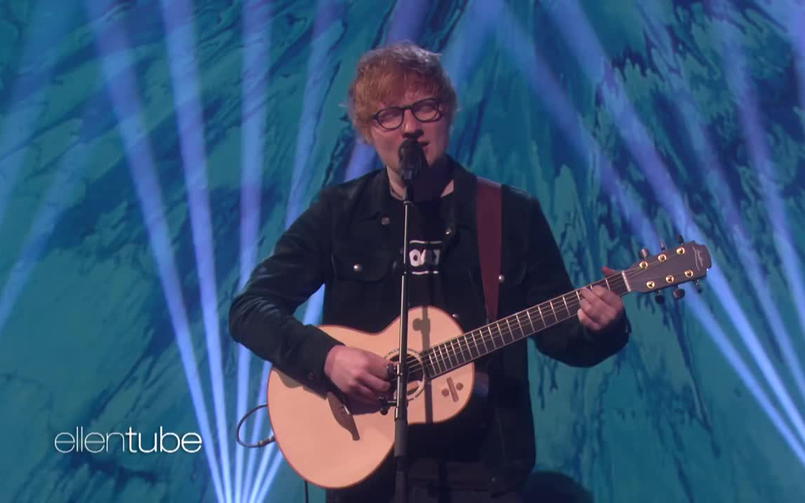 ed sheeran's'perfect performance_哔哩哔哩_bilibili