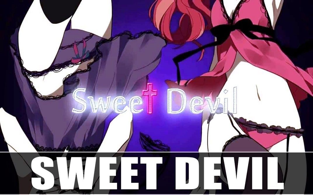 nightcore - sweet devil (english romaji lyrics)