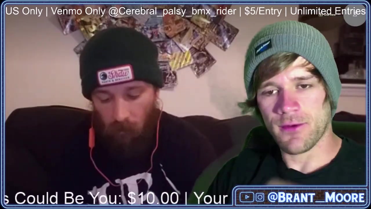 Cerebral Palsy BMX Raffle Charity Stream With George Galyo!!!!哔哩哔哩bilibili