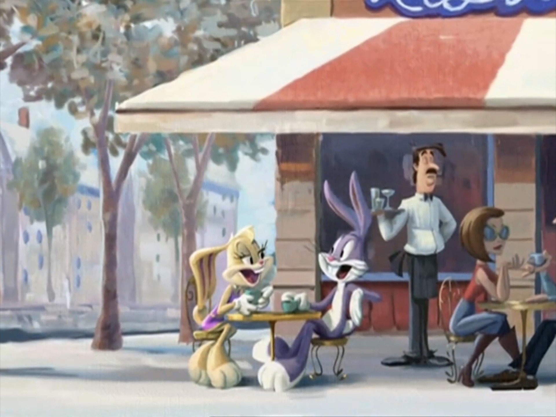 兔八哥第一季第10集 合格单身汉