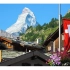 瑞士采尔马特8K超高清 - 阿尔卑斯山下的童话小镇