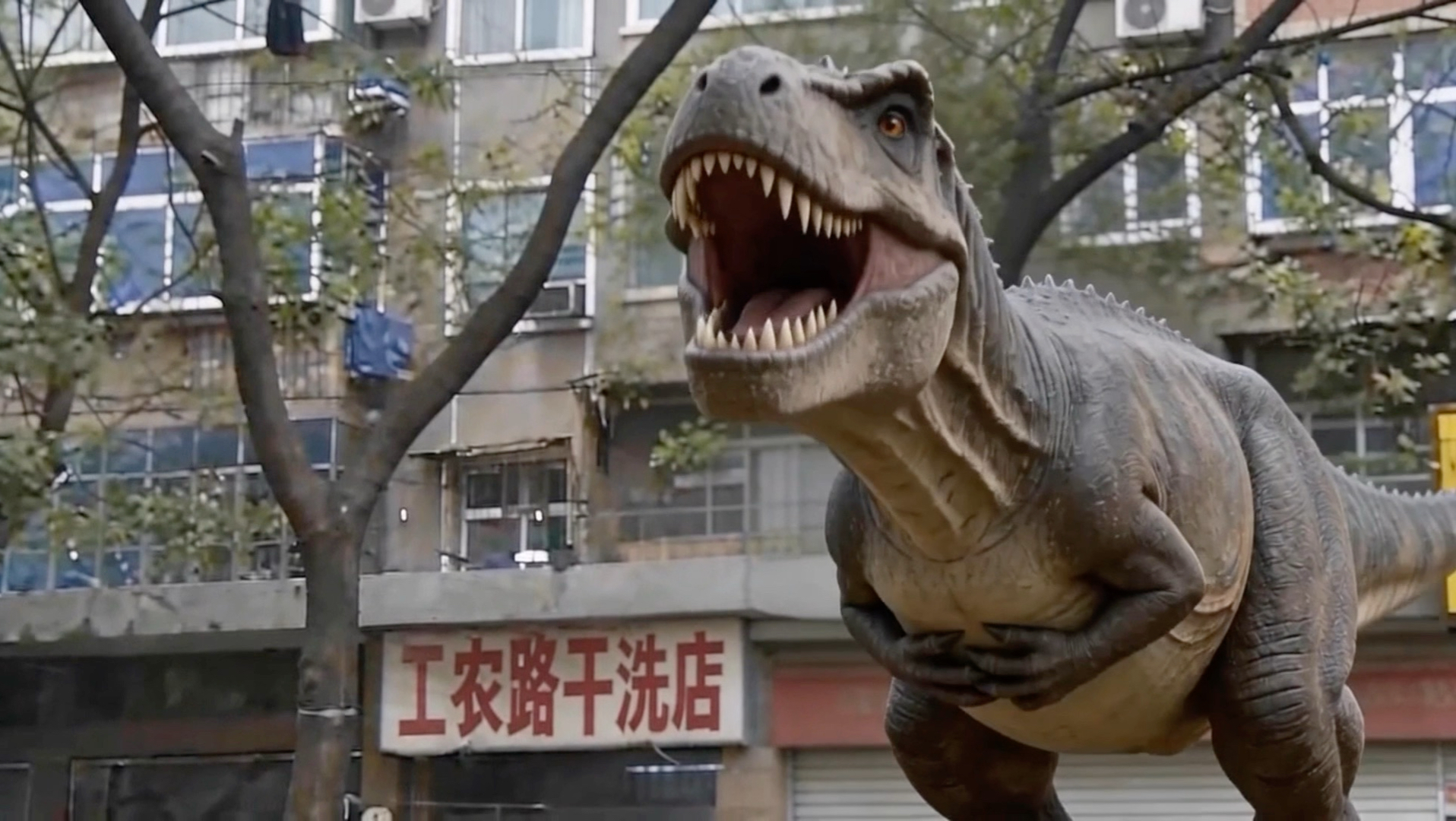 霸王龙买瓜