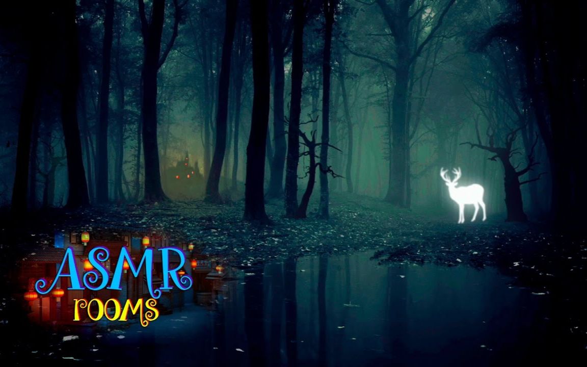 【授权转载】哈利波特环境音 禁林的夜晚forbidden forest at night