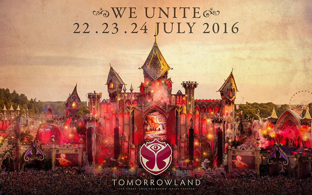 2016 tomorrowland音乐节比利时站直播预告