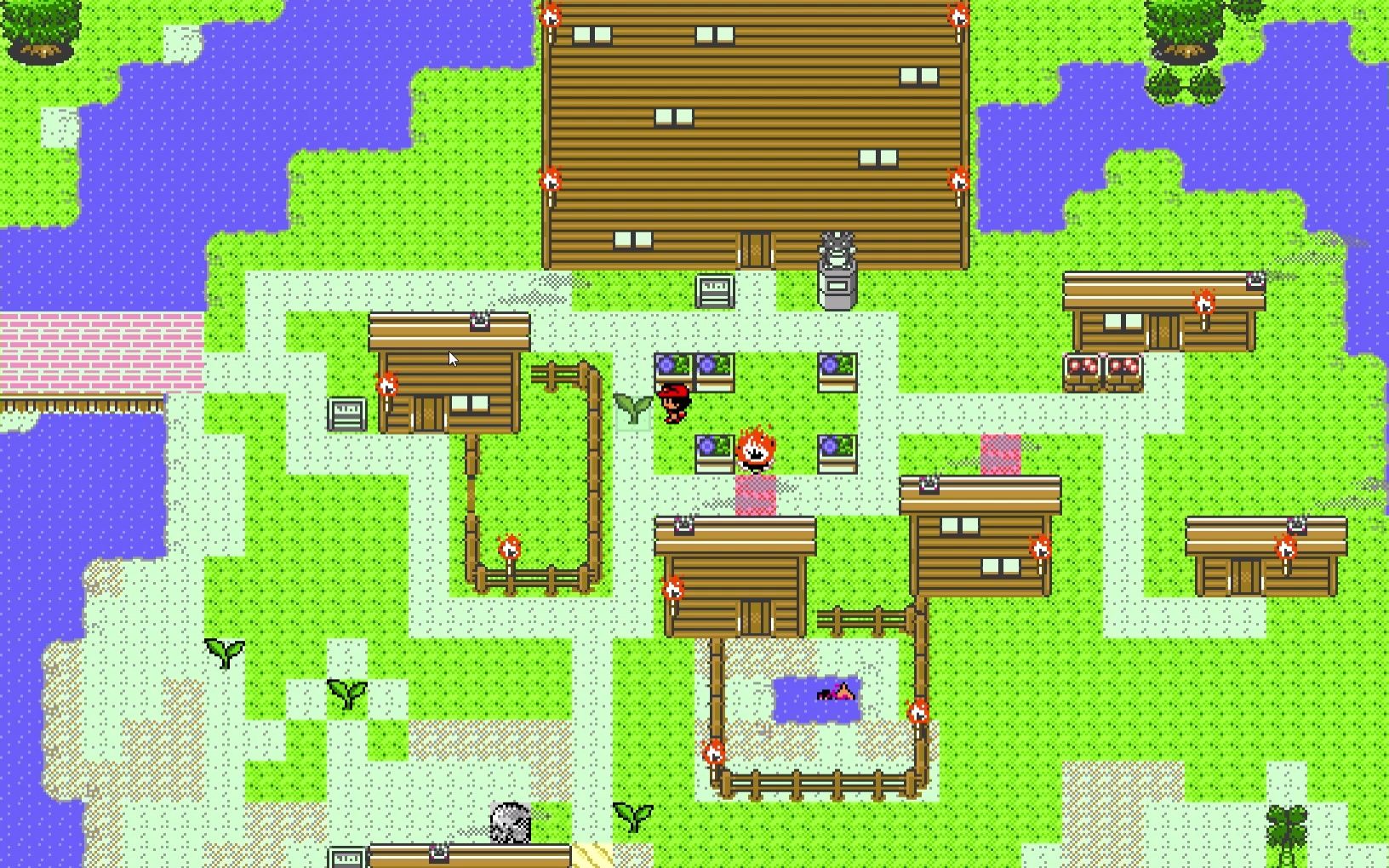 Pokewilds 开放世界宝可梦 之 建造豪宅1