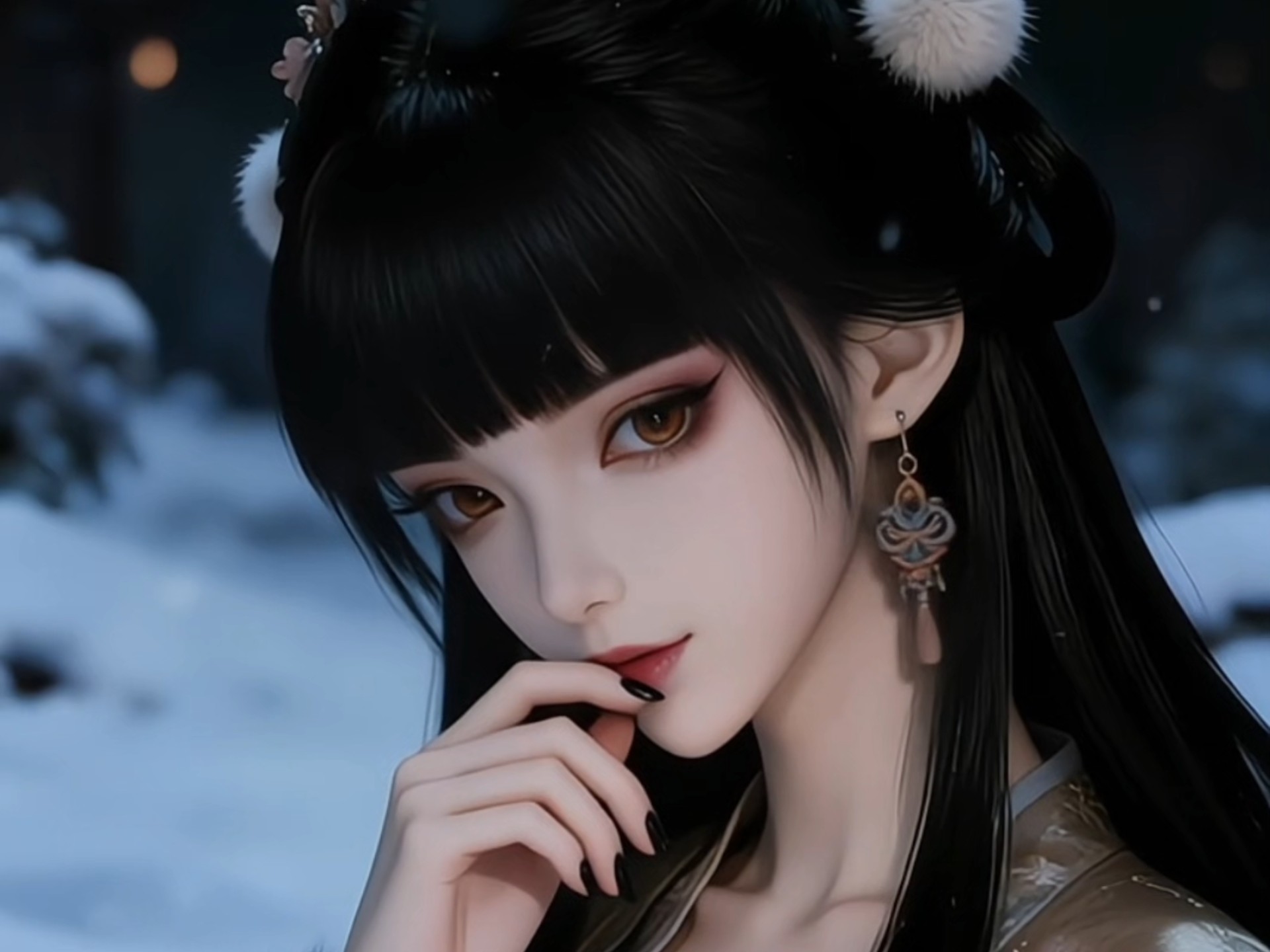 古风墨韵东方美学 江湖情2刀剑如梦