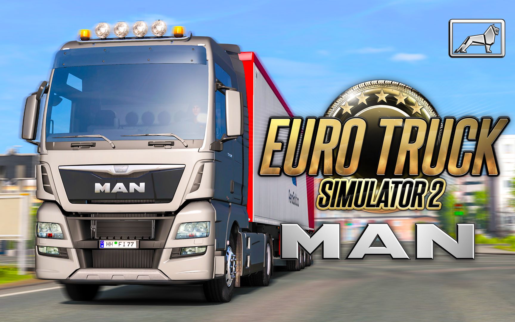 欧洲卡车模拟2 - man tgx e6 #1:新卡车曼恩tgx欧6试玩解说 | euro