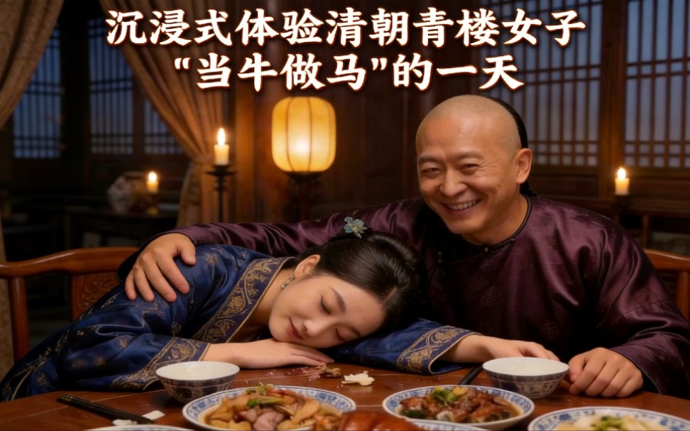 沉浸式体验清朝青楼女子的一天