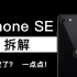 【蒋·拆解】iphone SE拆解-我变了？一点点！