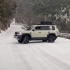 比亚迪方程豹在雪地驾驶表现