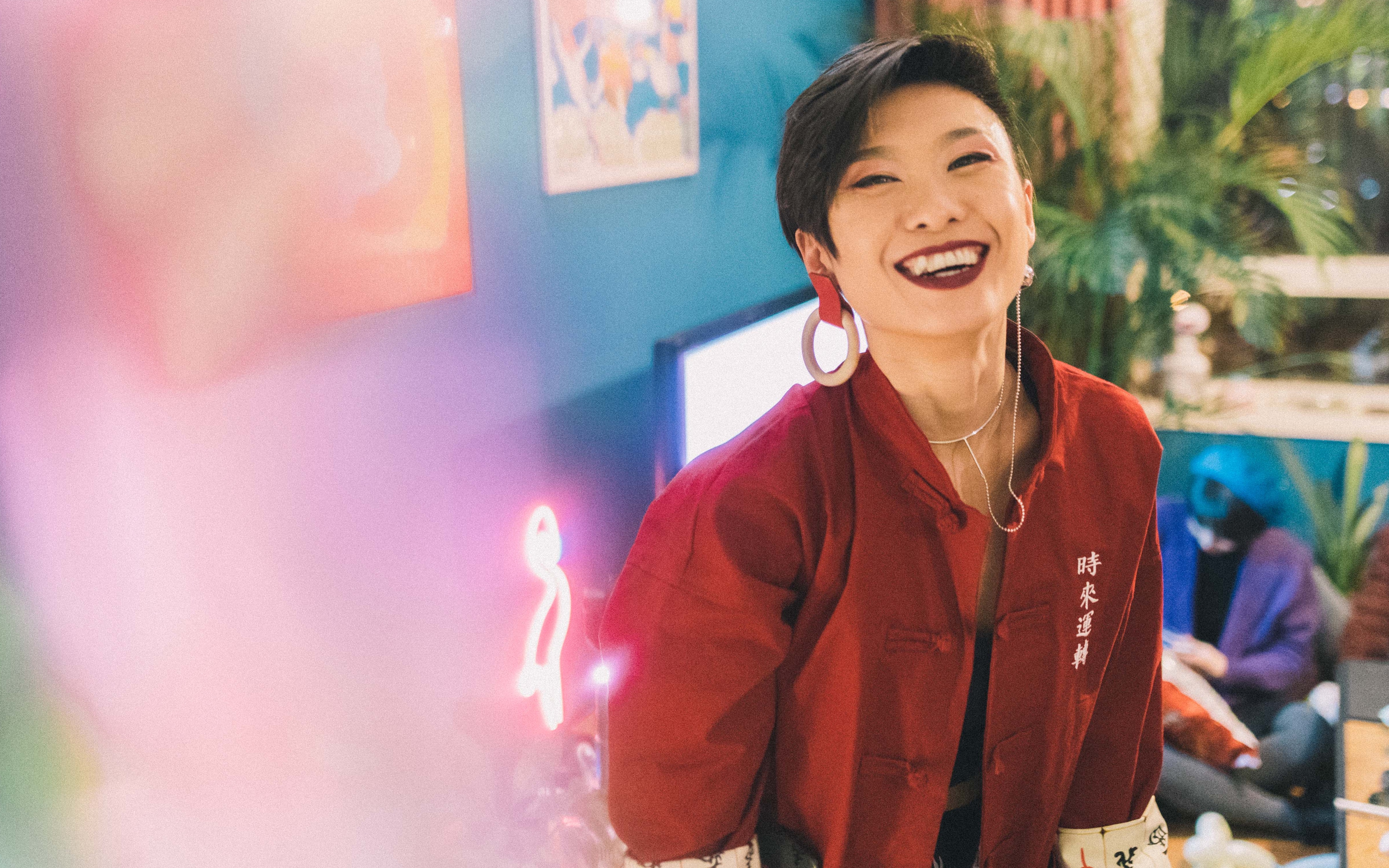 alex绝对是个妞儿