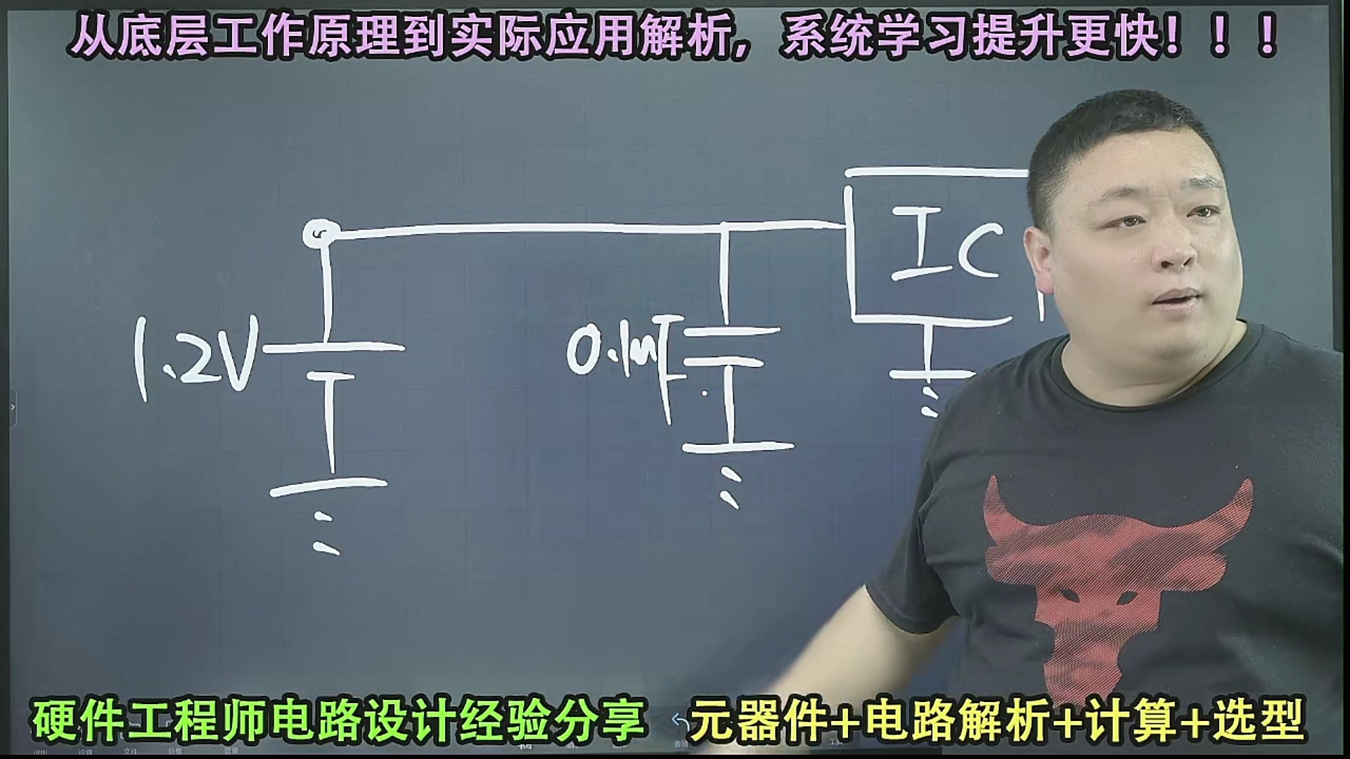 退耦电容的作用就是滤高频？大错特错！