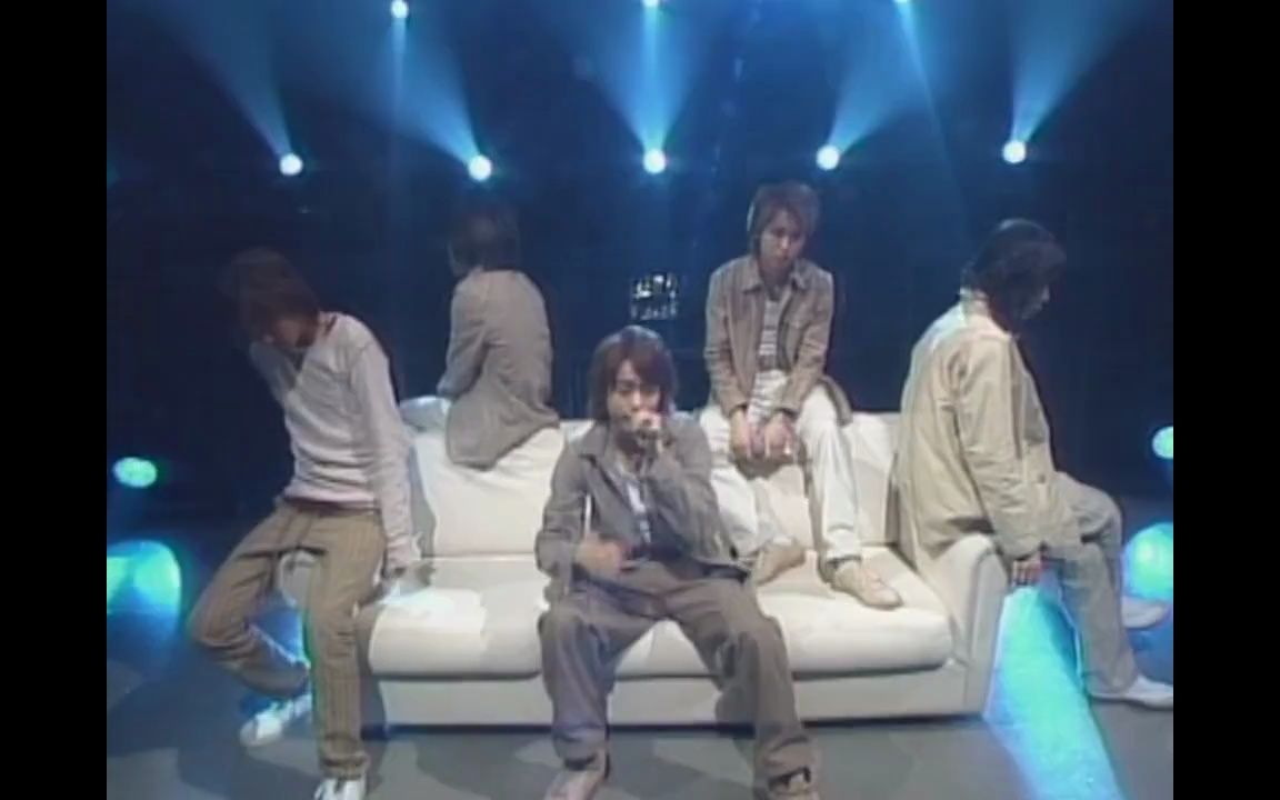 【ARASHI】Special Medly talk+live 20030214