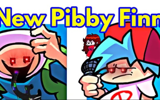 神曲警告！）FNF, Vs Pibby Finn, PIBBY COME ALONG WITH ME FANMADE