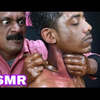 【ASMR】骚叔同伙做颈部按摩 ASMR | 重油头颈耳部按摩 ASMR | 开裂按摩