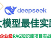 2025吃透DeepSeek大模型最佳实践及企业级RAG知识库项目实战，1天学完，让你少走99%弯路