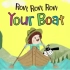 英语儿歌-row your boat