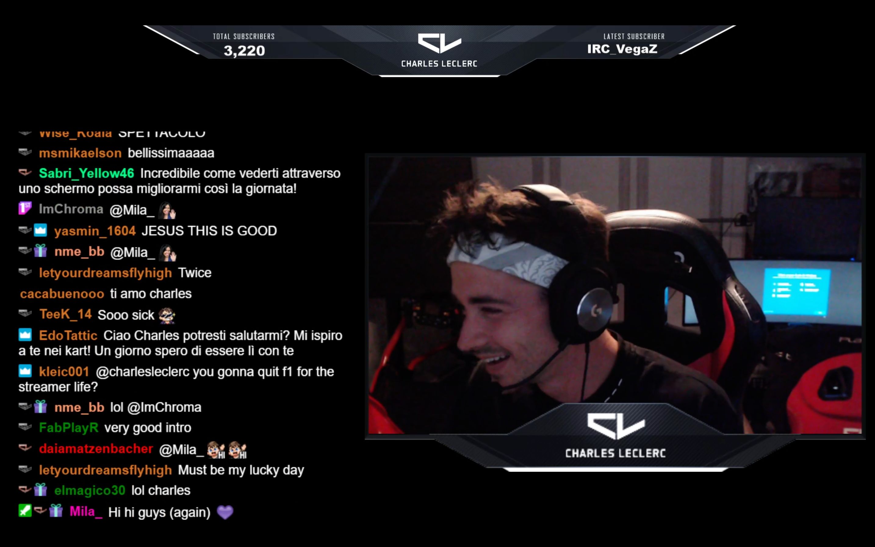 「2020.5.29 COD使命召唤」勒克莱尔/兰多诺里斯/crimsix/Twitch直播/Call of Duty/Charles Leclerc/乐扣