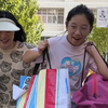 送妹妹上学，升级成为初中生啦