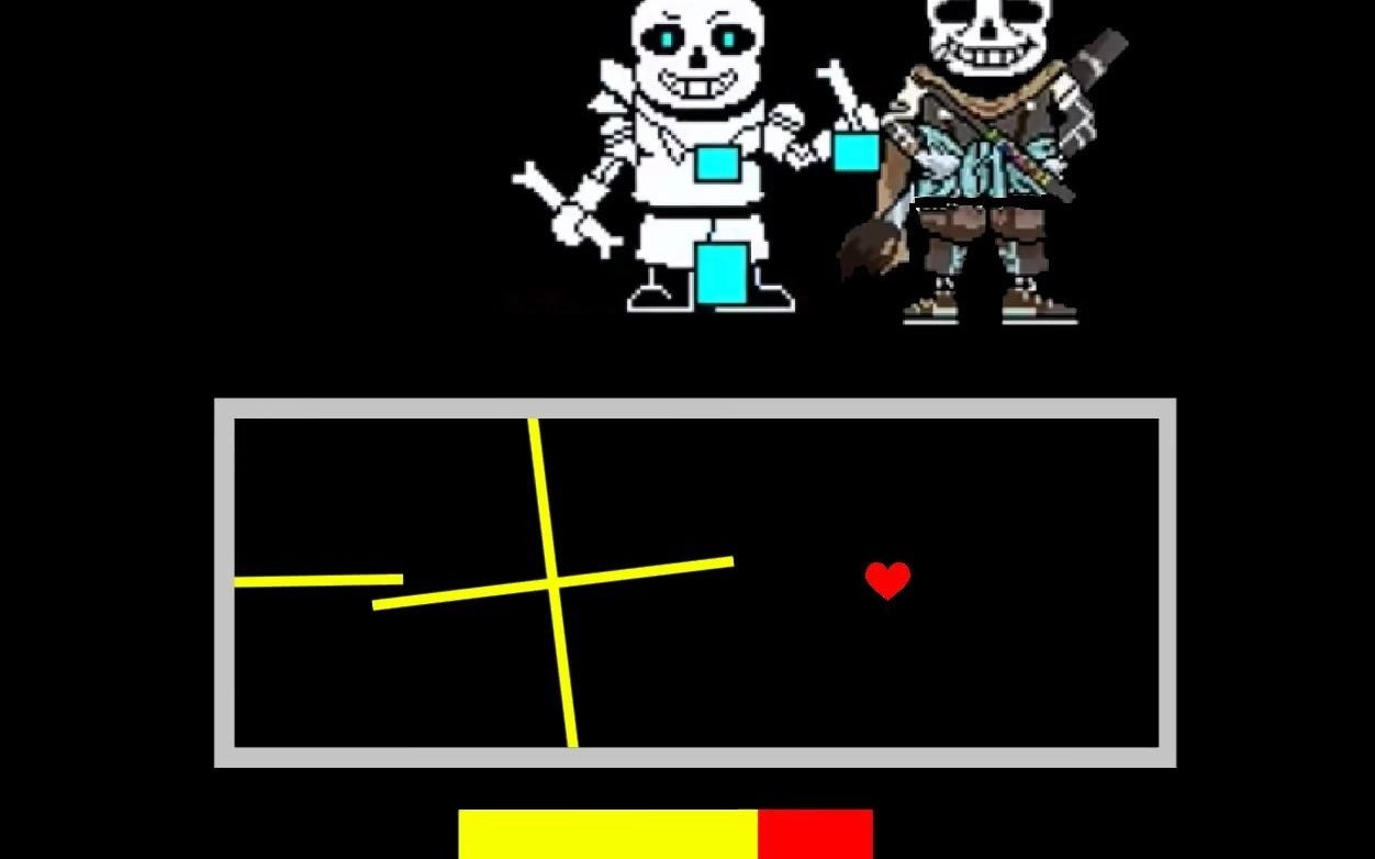 ink sans fight simulator ink sans fight simulator