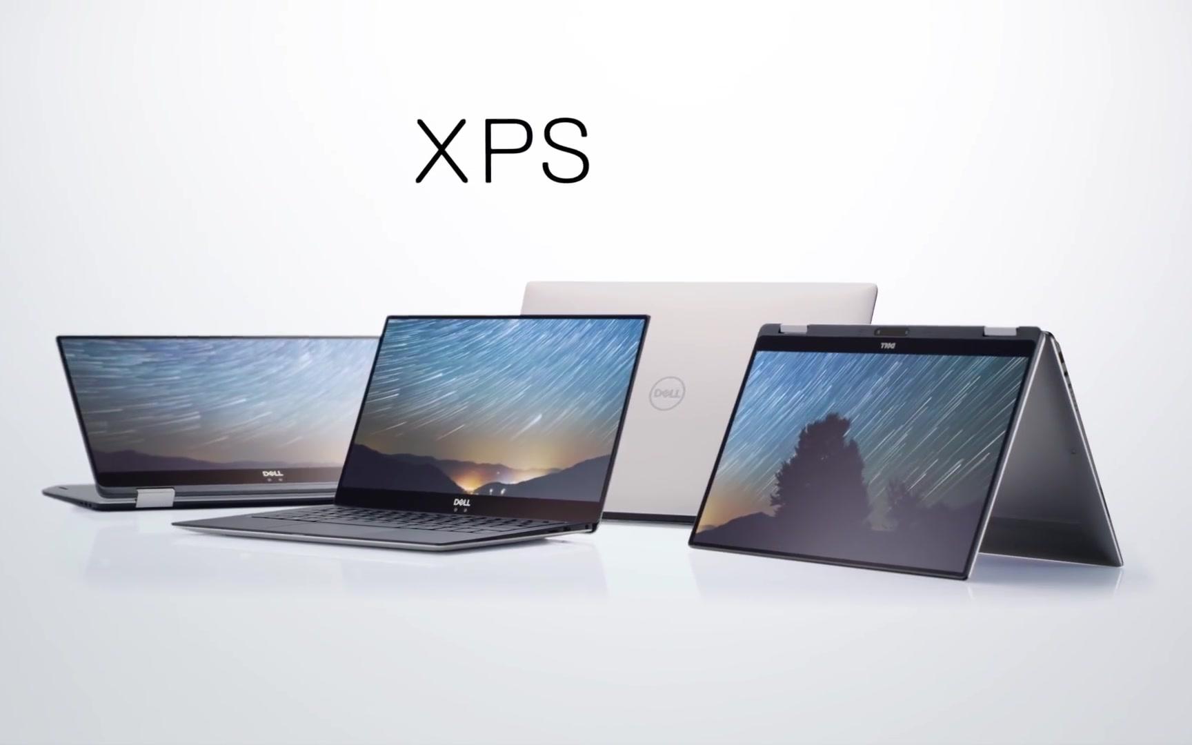 dell xps 系列笔记本宣传片 (2018)
