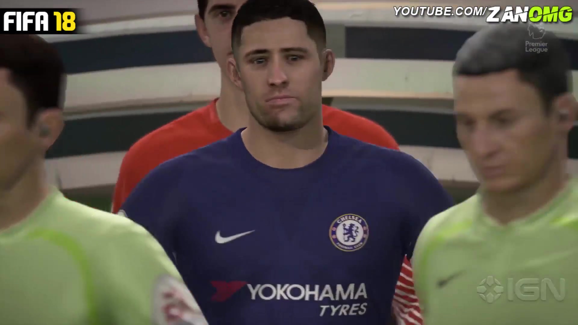 全面测评 Fifa 18 Vs 实况足球18 哔哩哔哩 つロ干杯 Bilibili