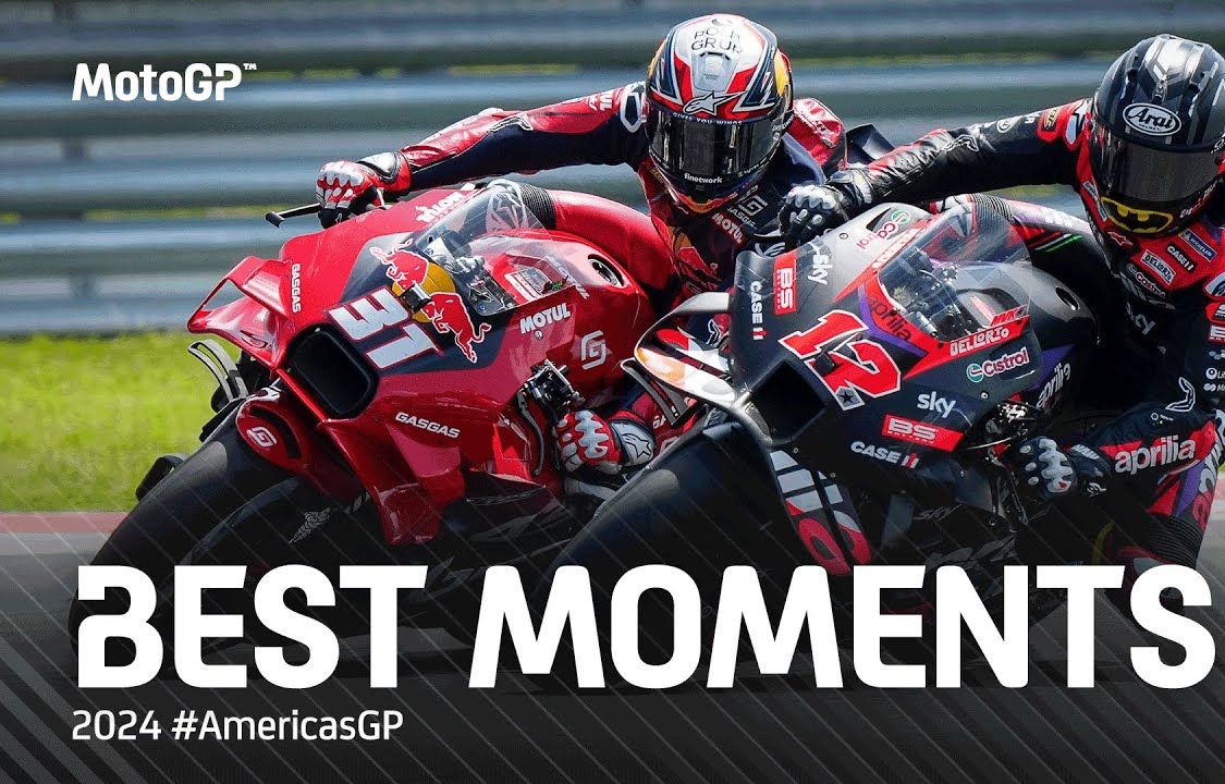 MotoGP™ / 美国站 正赛集锦 · 奥斯汀赛道 2024 #AmericasGP.
