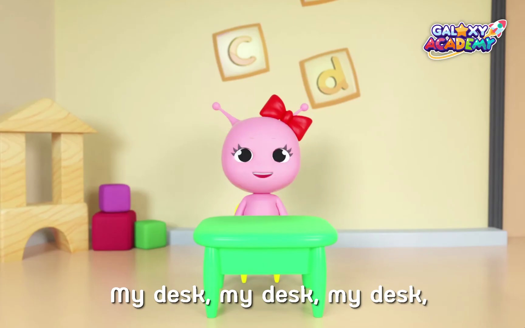 Things in the Classroom Song