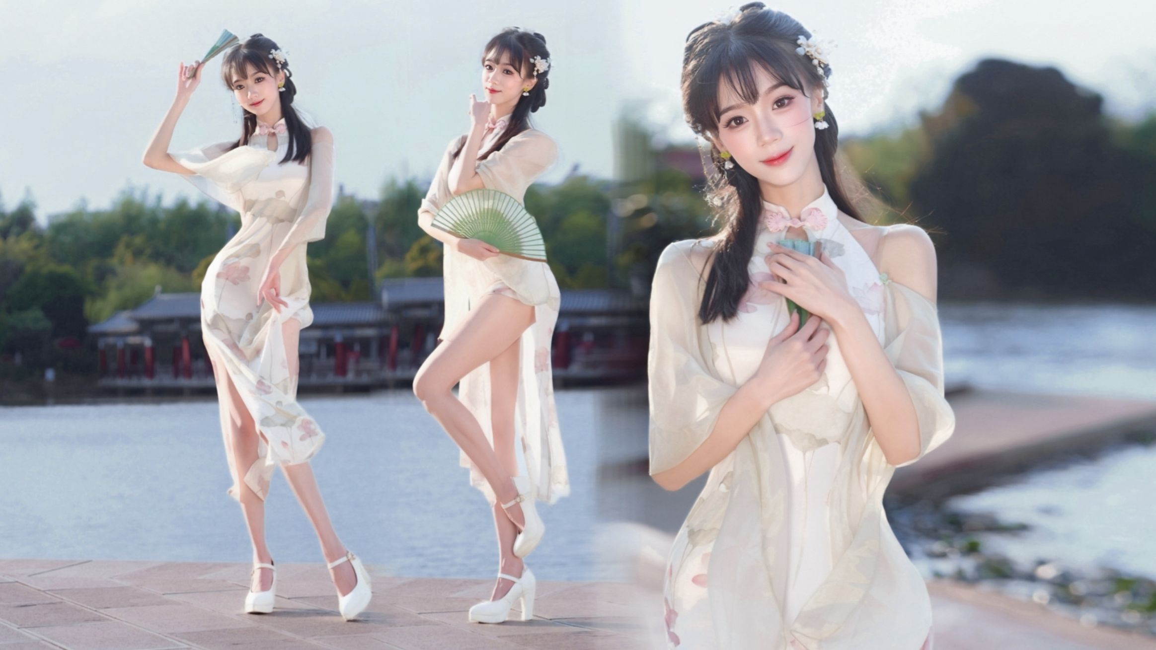 “看看我…！不信你两眼空空~！”