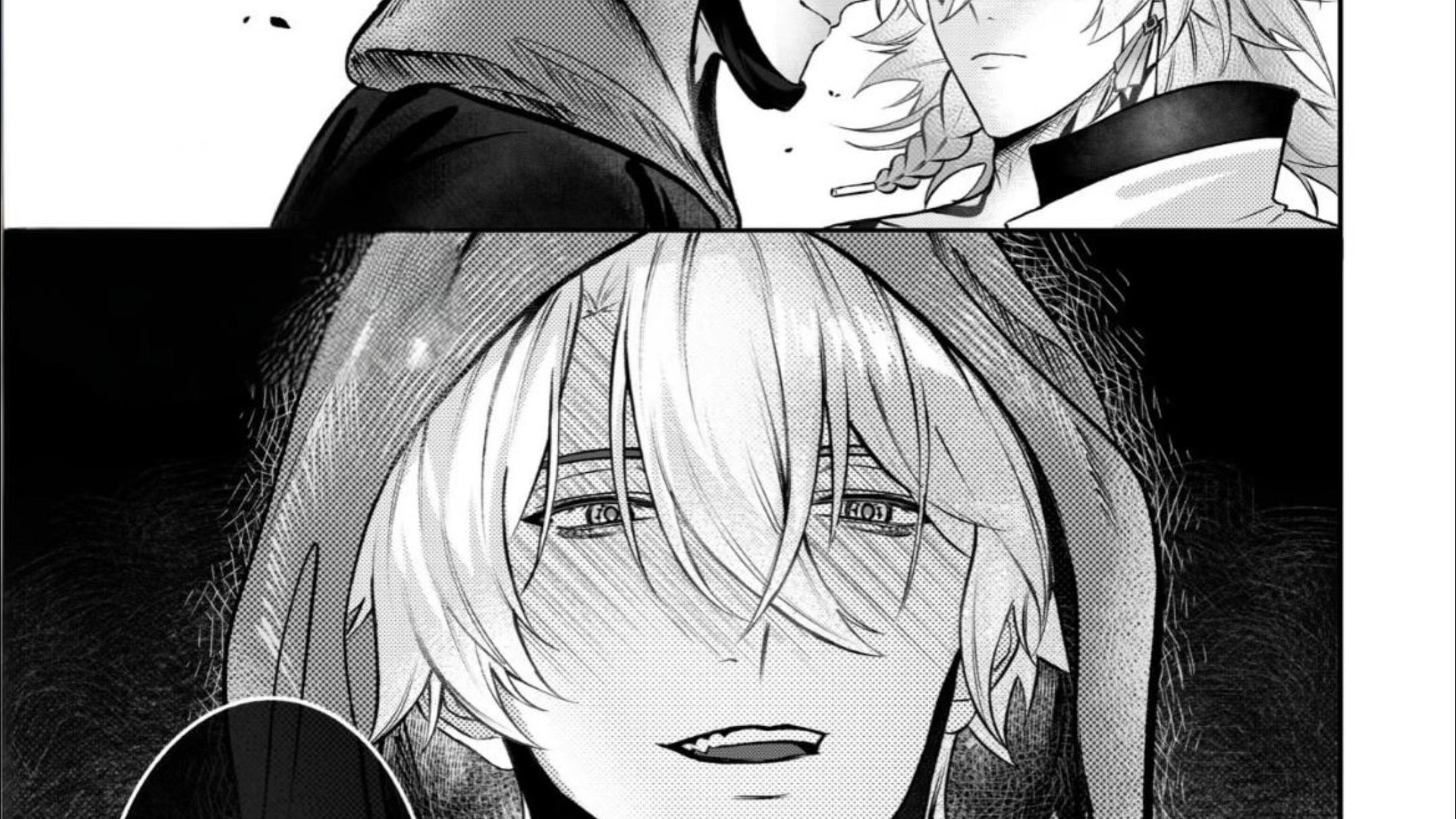 厄敌：我知道你的爱好是什么...