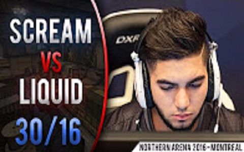 【csgo】pov g2 scream vs liquid - 76% headshots (train) @ nort