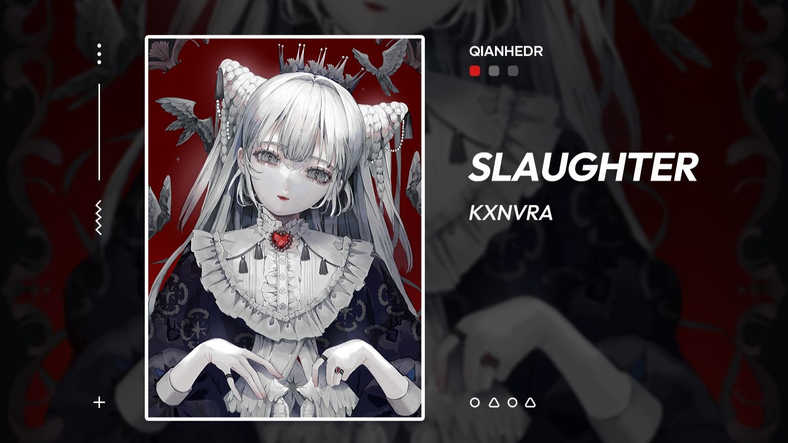 上帝？上帝为什么要救你？ | SLAUGHTER - KXNVRA