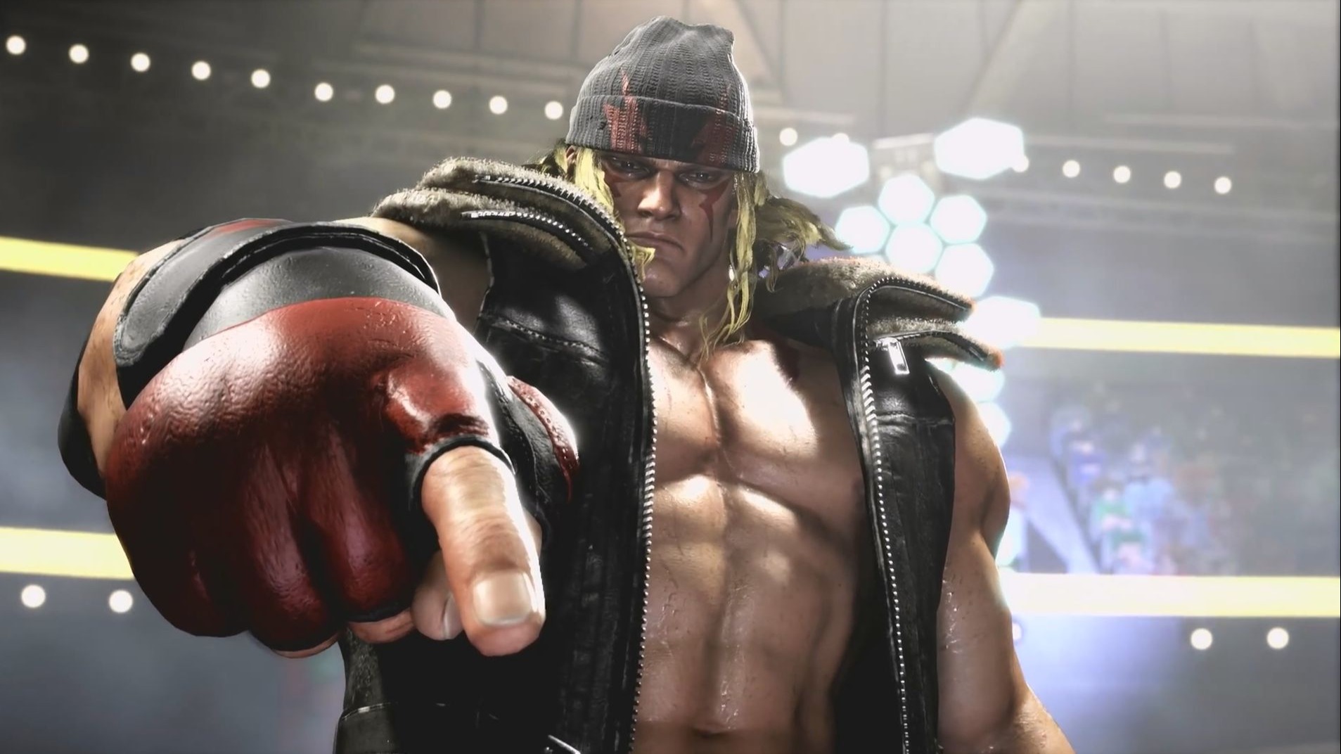 《街头霸王6》追加角色“阿里克斯”先导预告公开